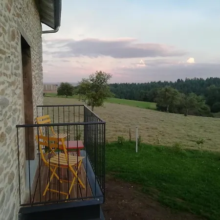 Maison De Charme Avec Privatif Et Terrasse Pres De - Fr-1-742-573 Hébergement de vacances Maurs