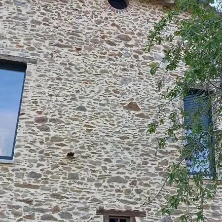 Hébergement de vacances Maison De Charme Avec Privatif Et Terrasse Pres De - Fr-1-742-573 Maurs